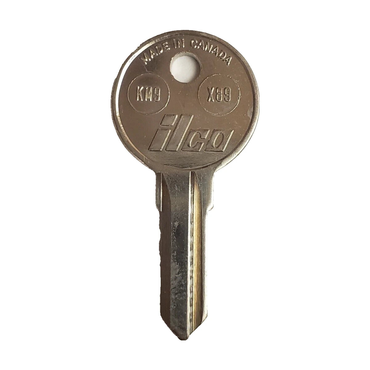 Ilco - KM9 - X89 - Key Blank — edited cover photo