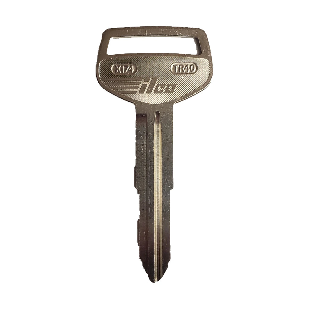Ilco - TR40 - X174 - Key Blank - Toyota - T Rex - Hino - Daihatsu — edited cover photo