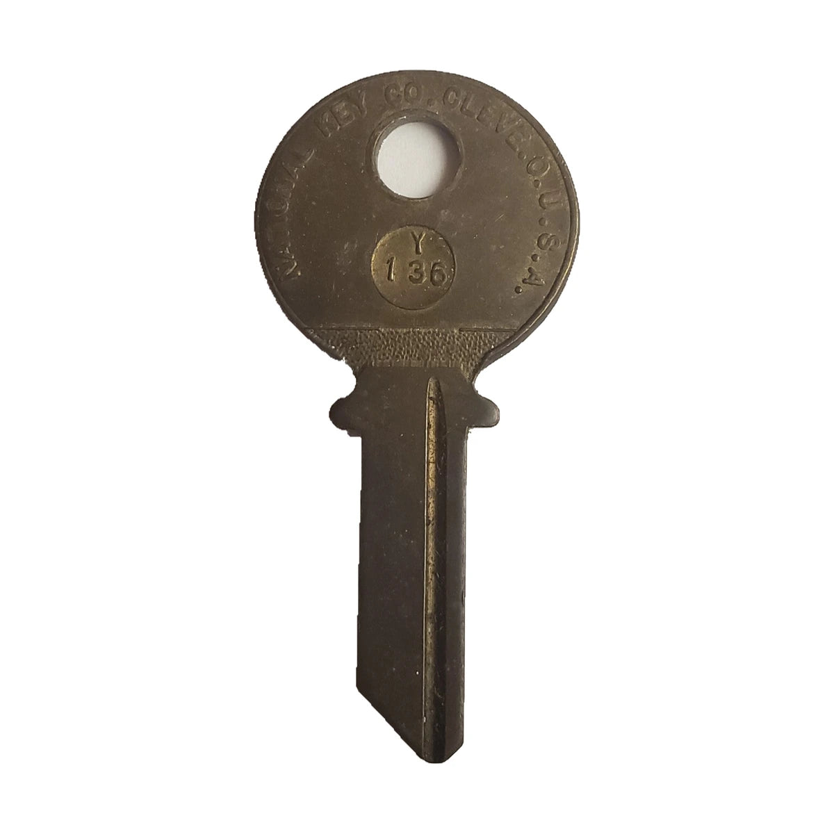 JECO - Curtis - Y136 - Y-136 - Y 136 - Key Blank - Vintage — edited cover photo
