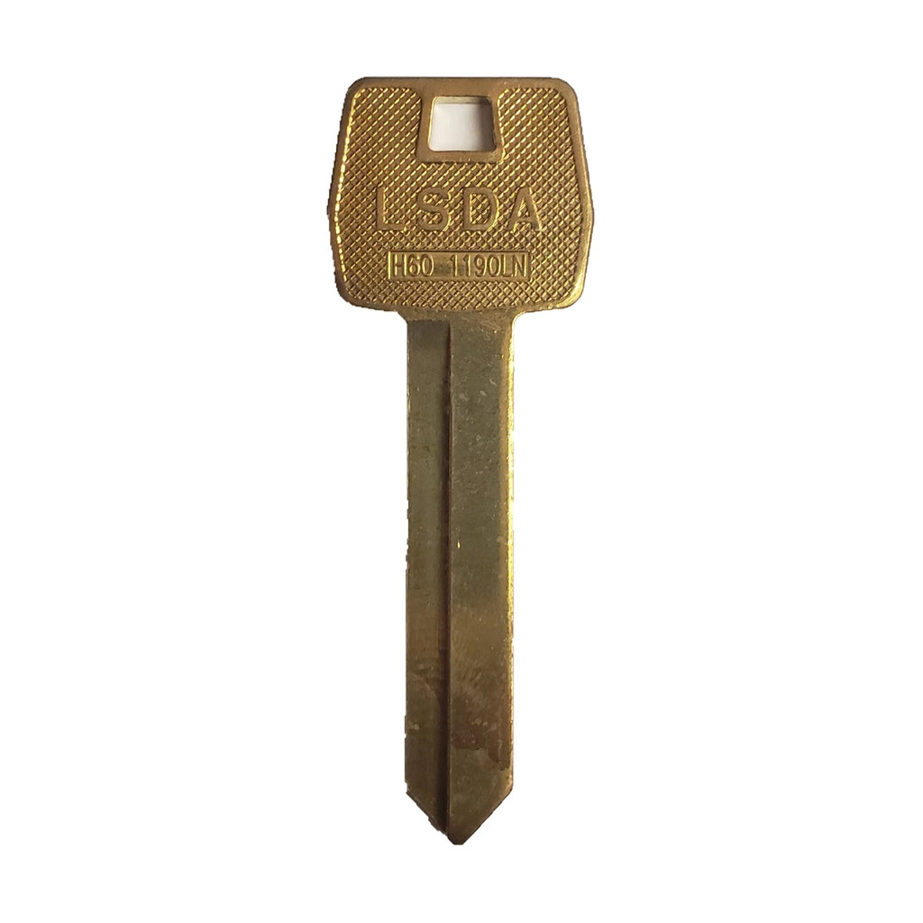 LSDA - H60 - 1190LN - Key Blank — edited cover photo