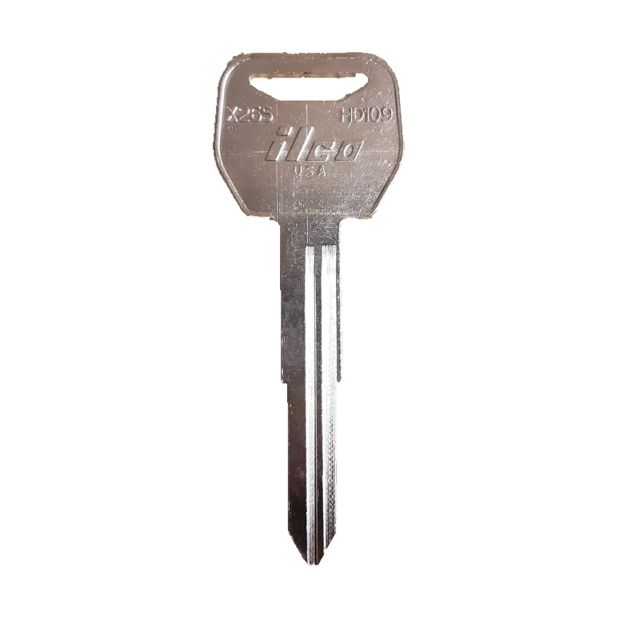 Ilco - X265 - HD109 - Key Blank Honda Cycle — edited cover photo