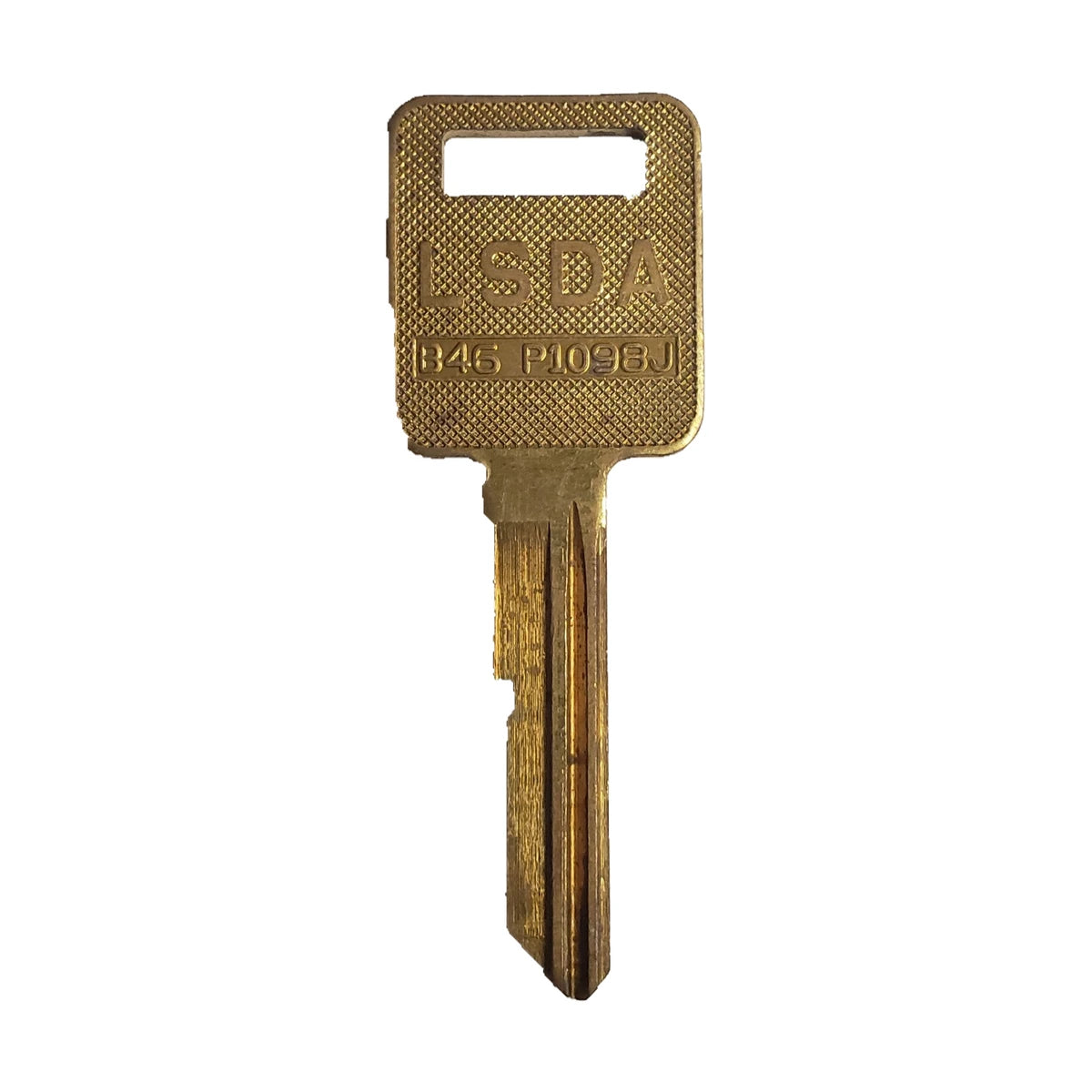 LSDA - B46 -P1098J - Key Blank - GM " J " - Chevy - Ignition - USA — edited cover photo