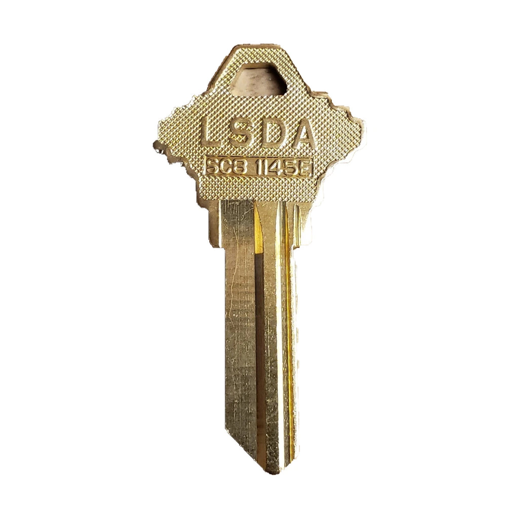 LSDA - SC8 - 1145E - Key Blank — edited cover photo