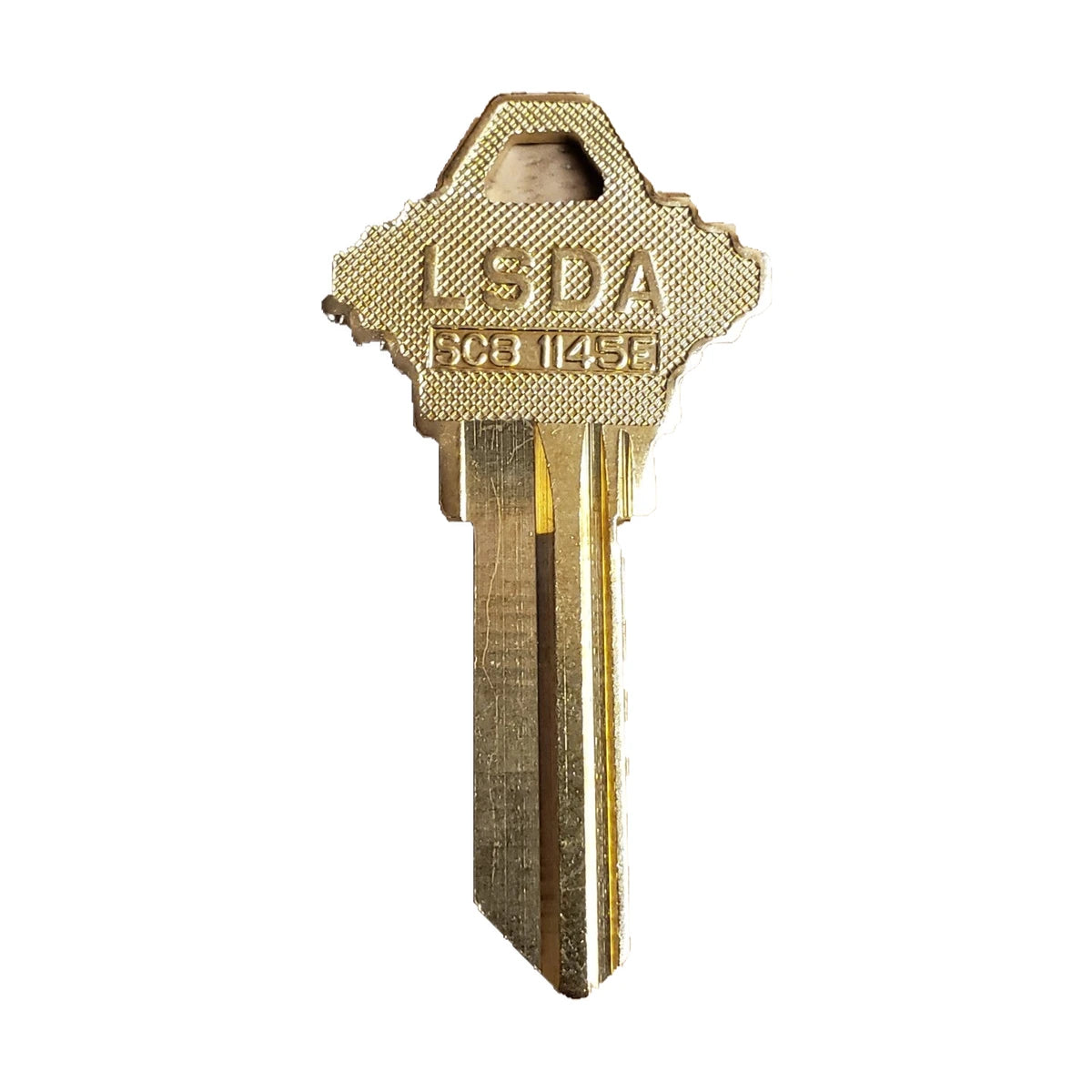 LSDA - SC8 - 1145E - Key Blank — edited cover photo