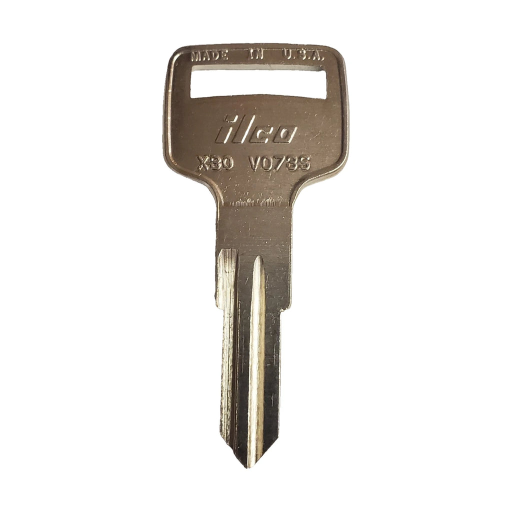 Ilco - V073S - X30 - Key Blank - Volvo — edited cover photo