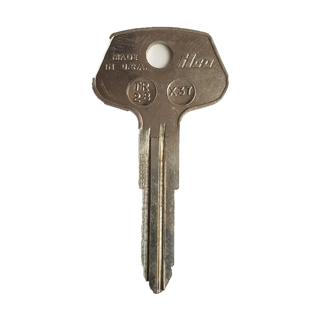 Ilco - TR28 - X37 - Key Blank — edited cover photo
