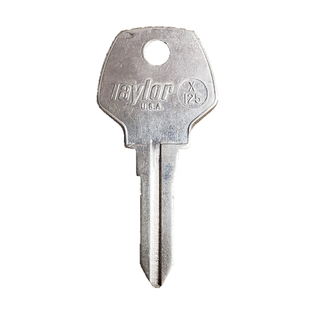 Taylor - X125 - Key Blank - Harley Davidson — edited cover photo