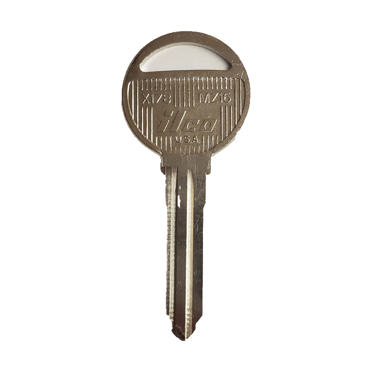 Ilco - MZ16 - X178 - Key Blank - Mazda rx7 mx6 626 929 cronos mystere sentia — edited cover photo