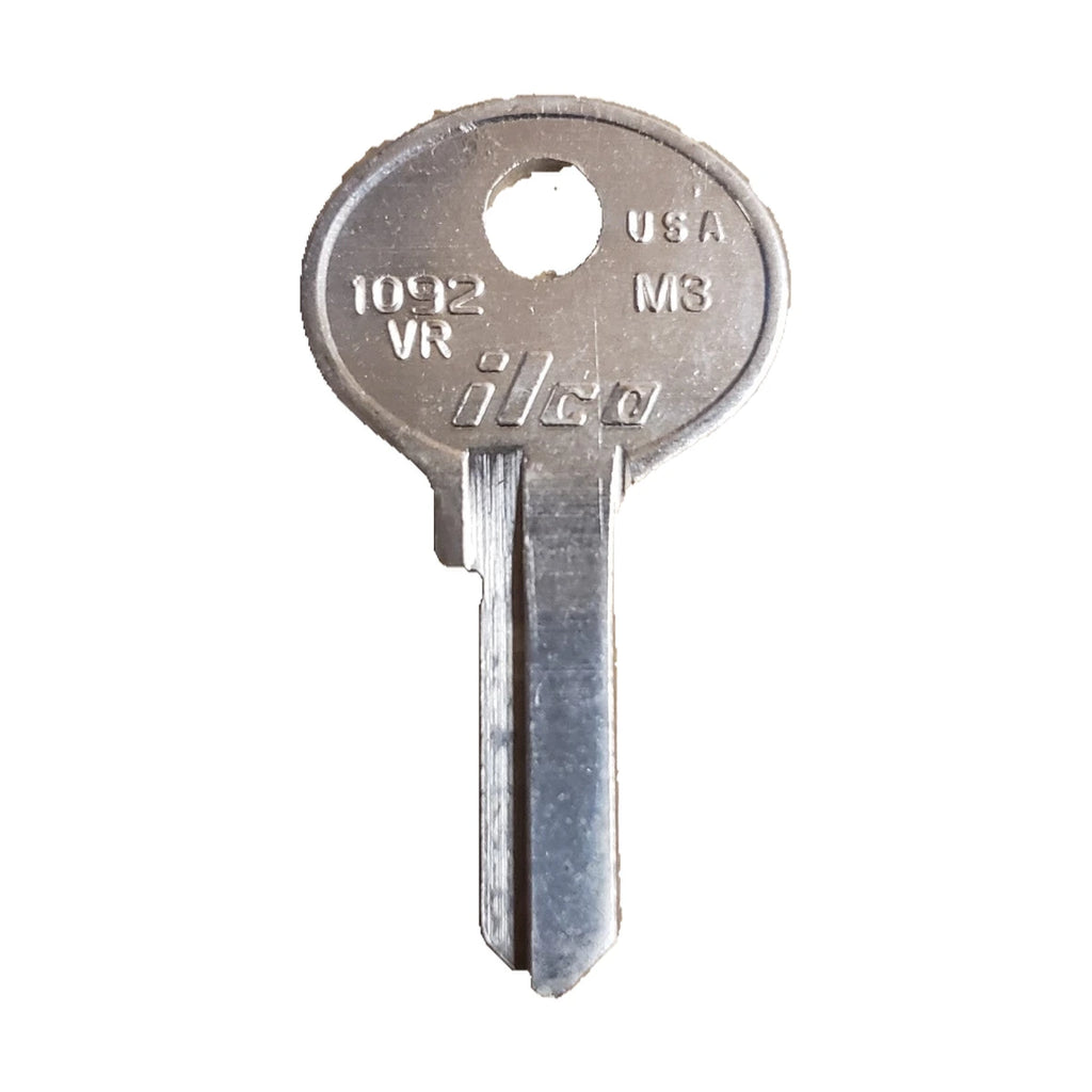 Ilco - M3 - 1092VR - Key Blank Master Padlock — edited cover photo