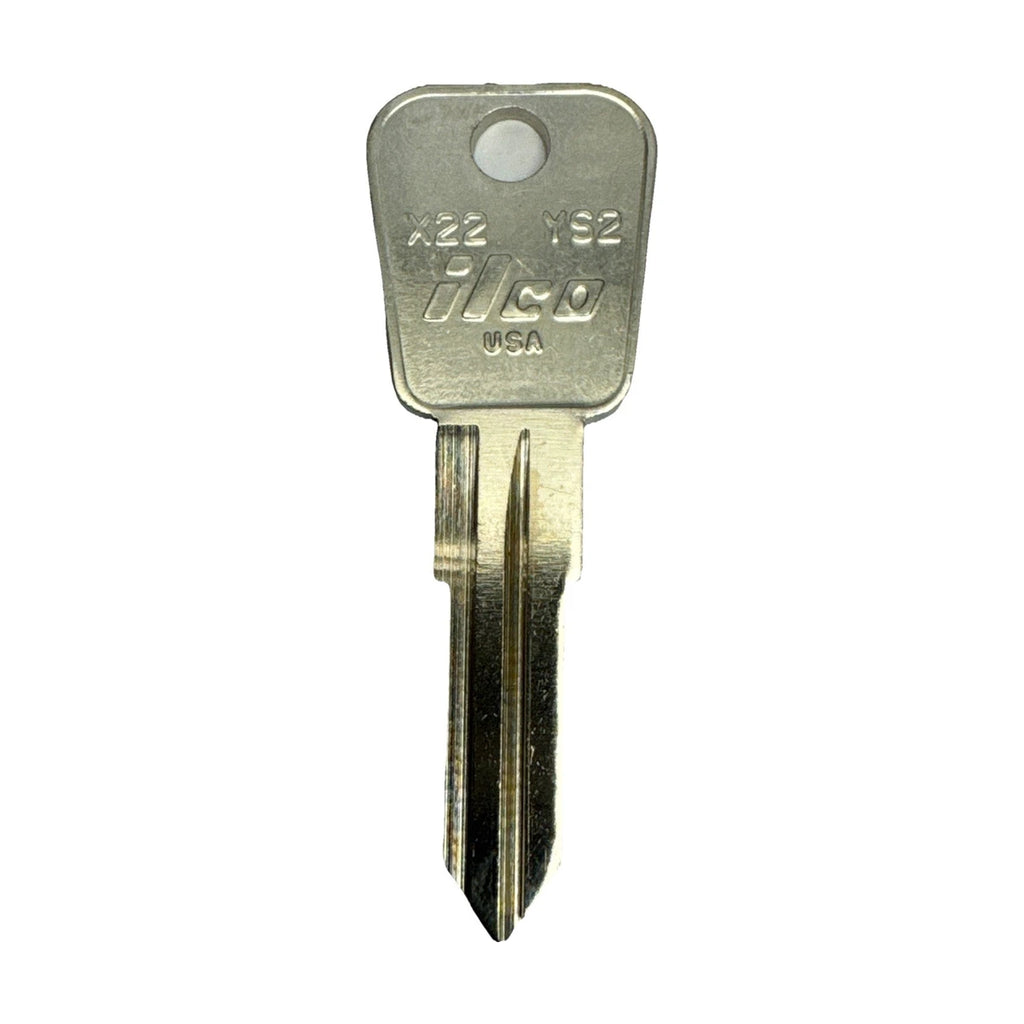 Ilco - YS2 - X22 - Key Blank FORD OPEL FOT6 — edited cover photo