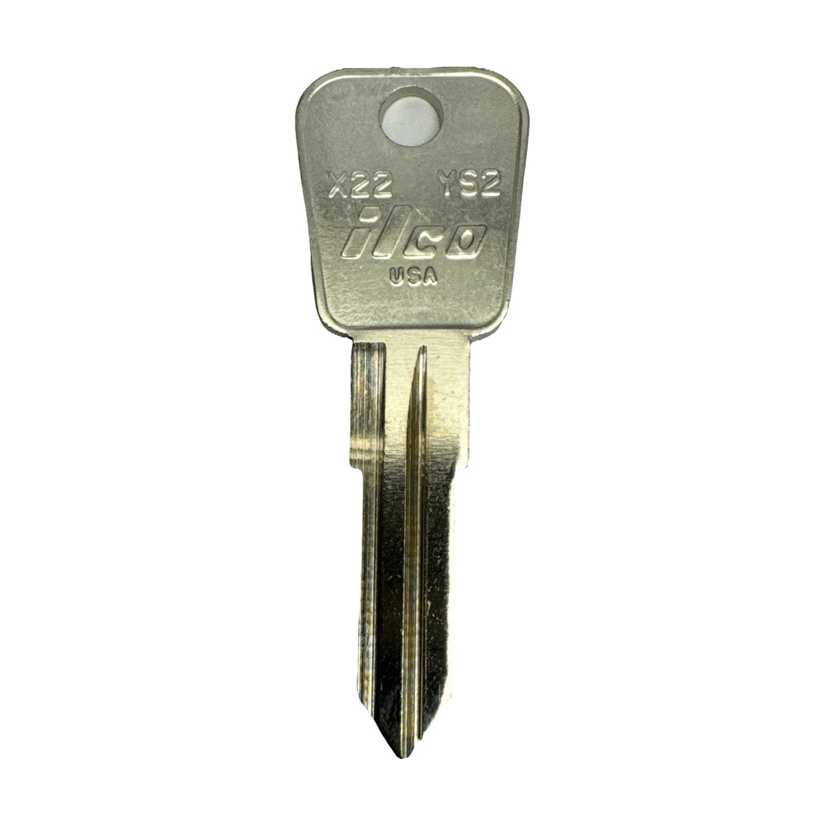 Ilco - YS2 - X22 - Key Blank FORD OPEL FOT6 — edited cover photo