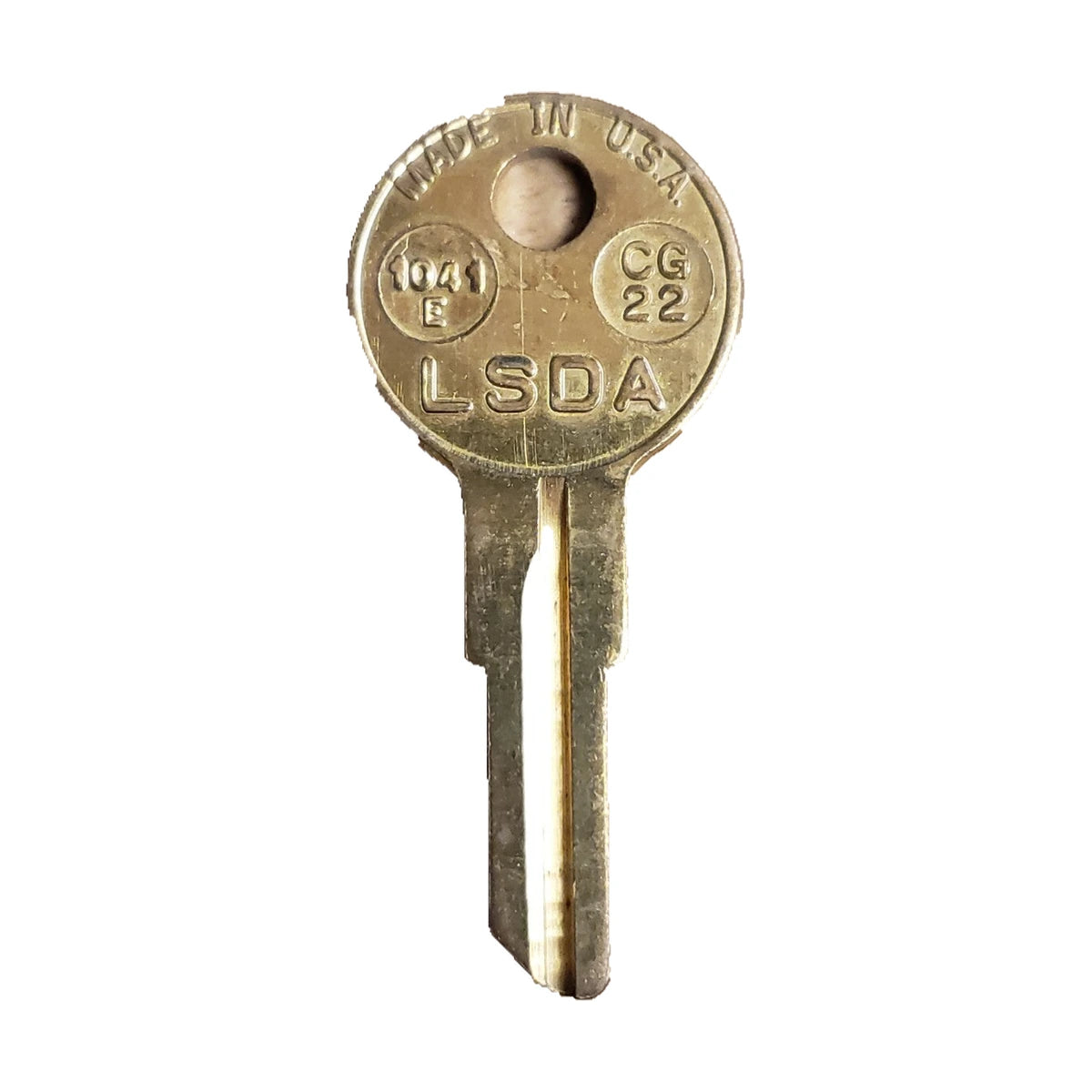 LSDA - CG22 - 41RB - 1041E - Chicago K35 - Key Blank — edited cover photo