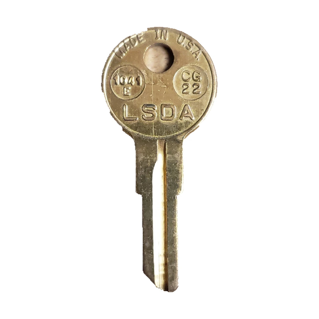 LSDA - CG22 - 41RB - 1041E - Chicago K35 - Key Blank — edited cover photo