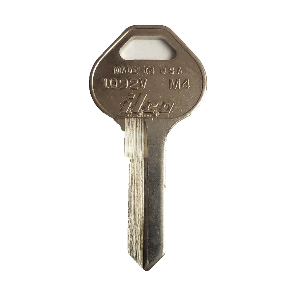Ilco - MASTER PADLOCK 81KR - M4 - 1092V - Key Blank — edited cover photo