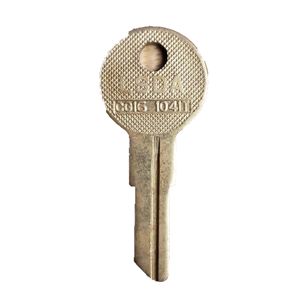 LSDA - CG16 - 1041T - Key Blank — edited cover photo