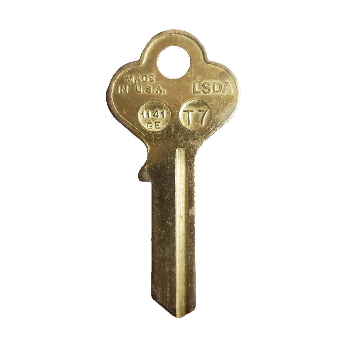 LSDA - 1141GE- T7 - 111GE - Key Blank — edited cover photo