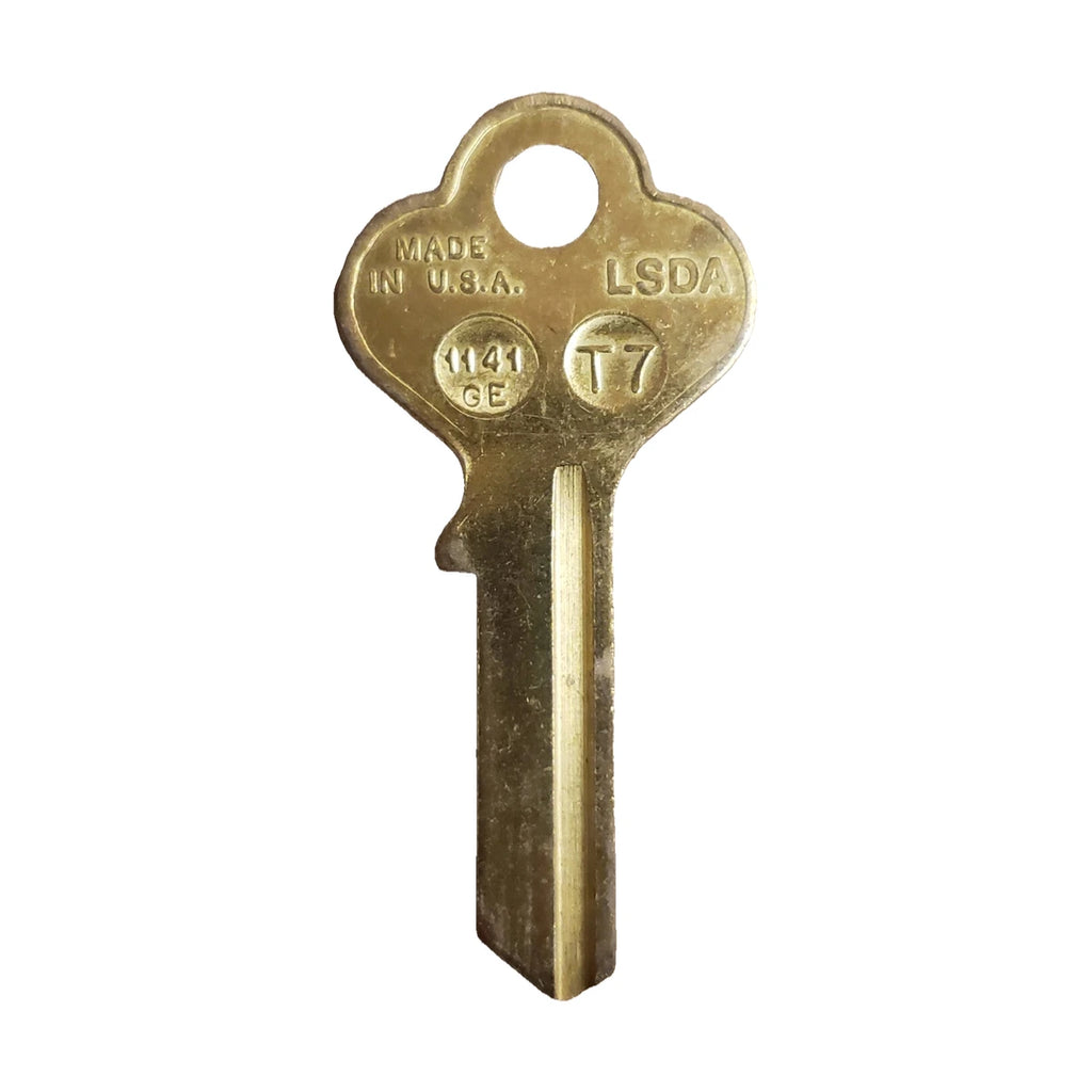 LSDA - 1141GE- T7 - 111GE - Key Blank — edited cover photo
