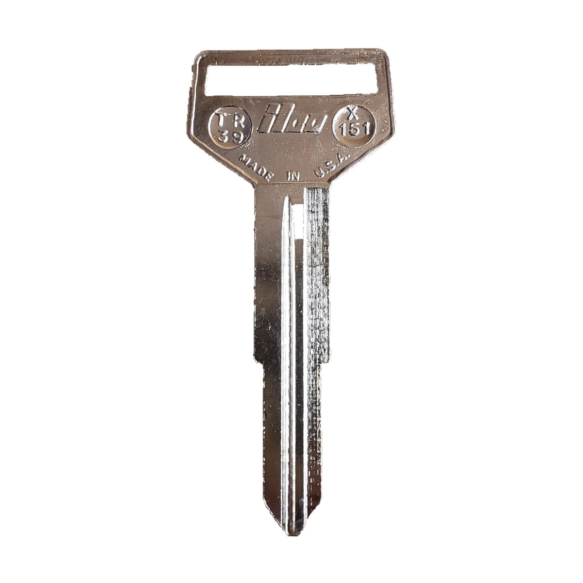 Ilco - TR39 - X151 - Key Blank - Buddy Scooters - Toyota — edited cover photo