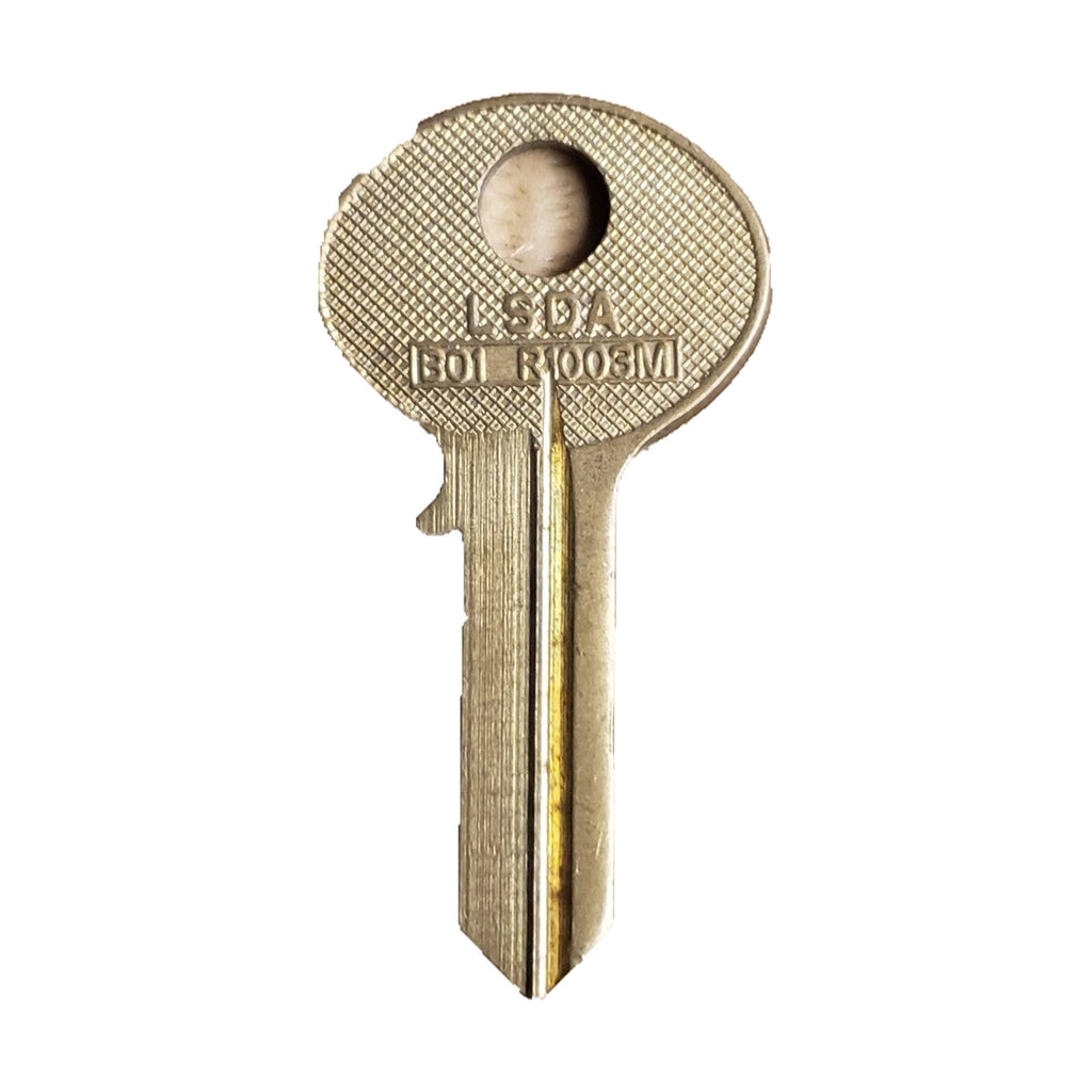 LSDA - BO1 - B01 - R1003M - H21 - Hudson Bommer - Key Blank — edited cover photo