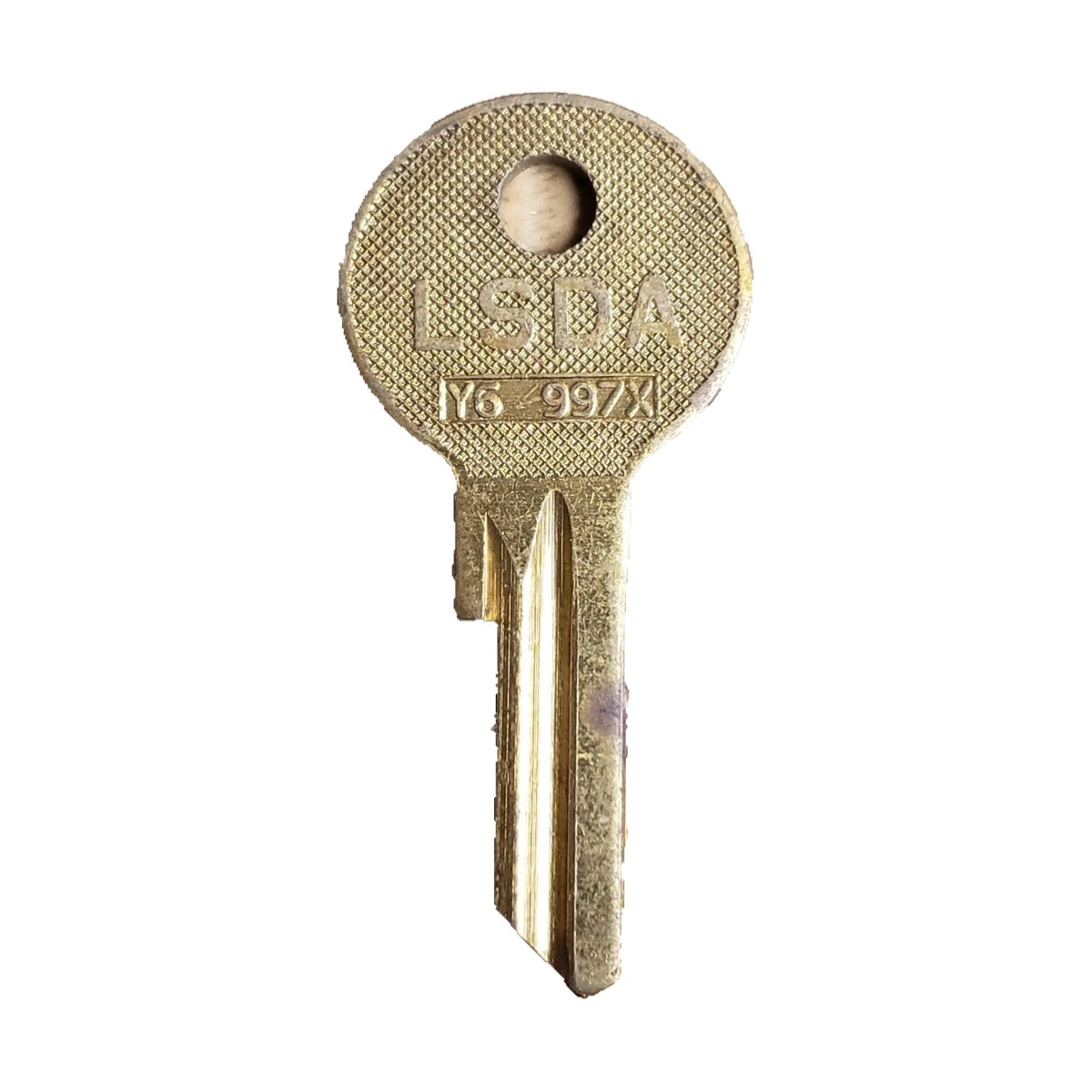 LSDA - Y6 - 997X - Key Blank — edited cover photo