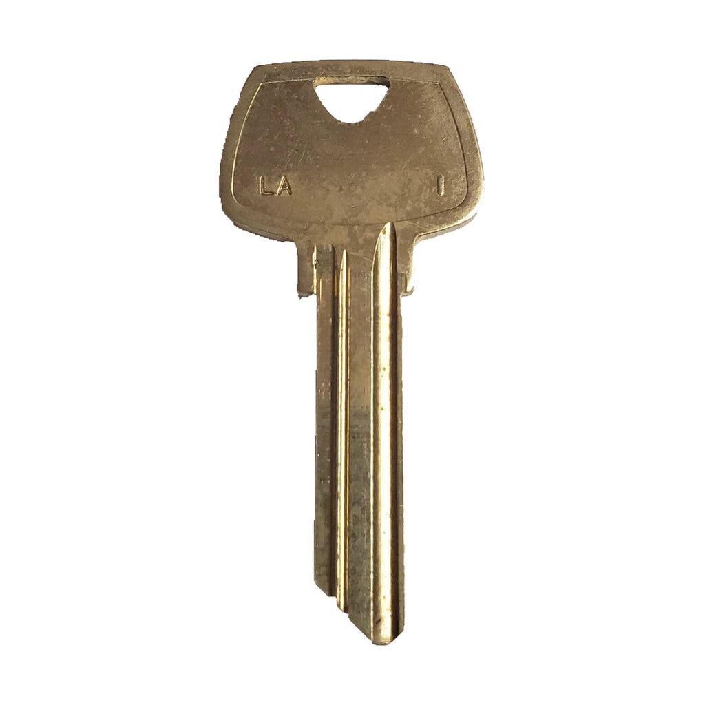 Ilco - Sargent LA - 6275LA - O1007LA - 01007LA - 6 Pin - Key Blank — edited cover photo