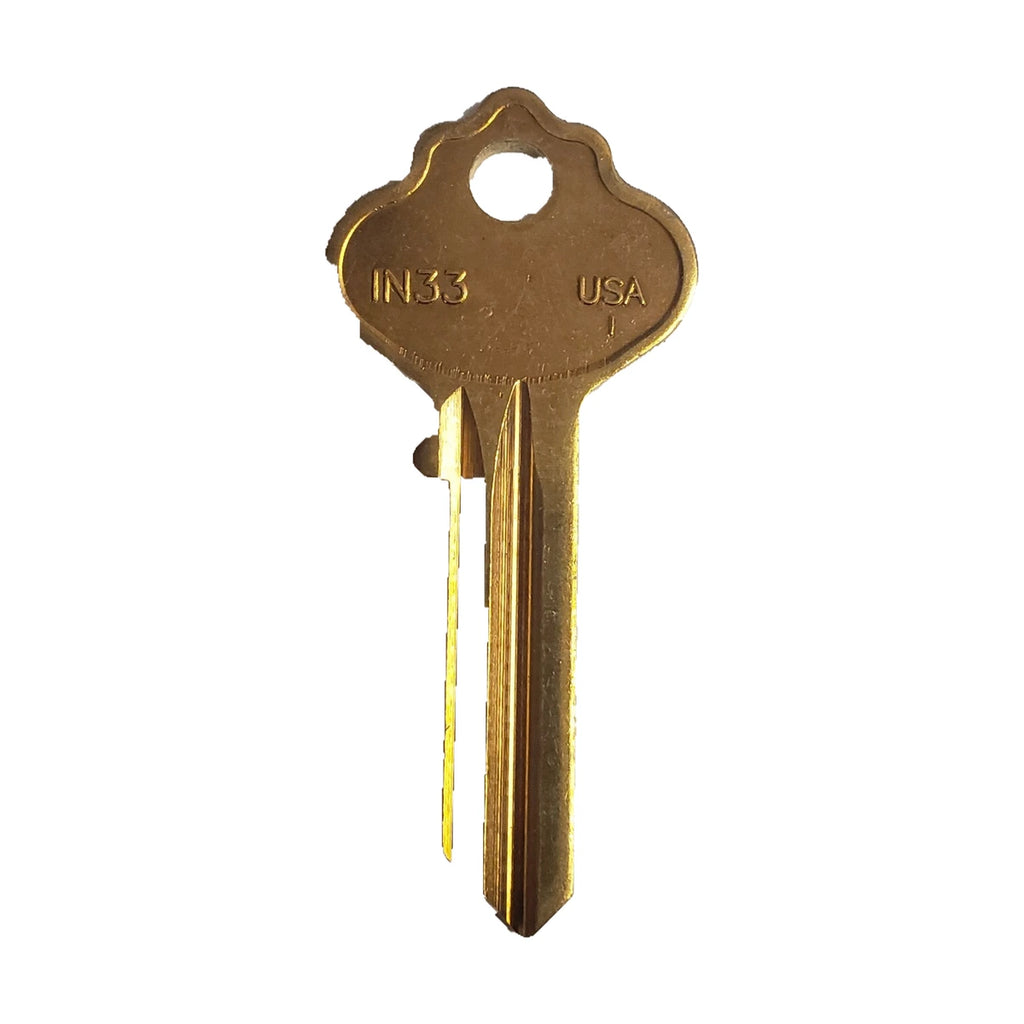 Ilco - 1054MT - IN33 - Key Blank — edited cover photo