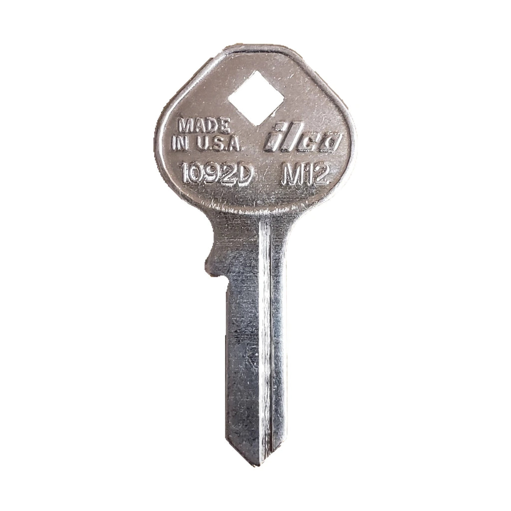 Ilco - M12 - 1092D - Master Padlock - Key Blank — edited cover photo