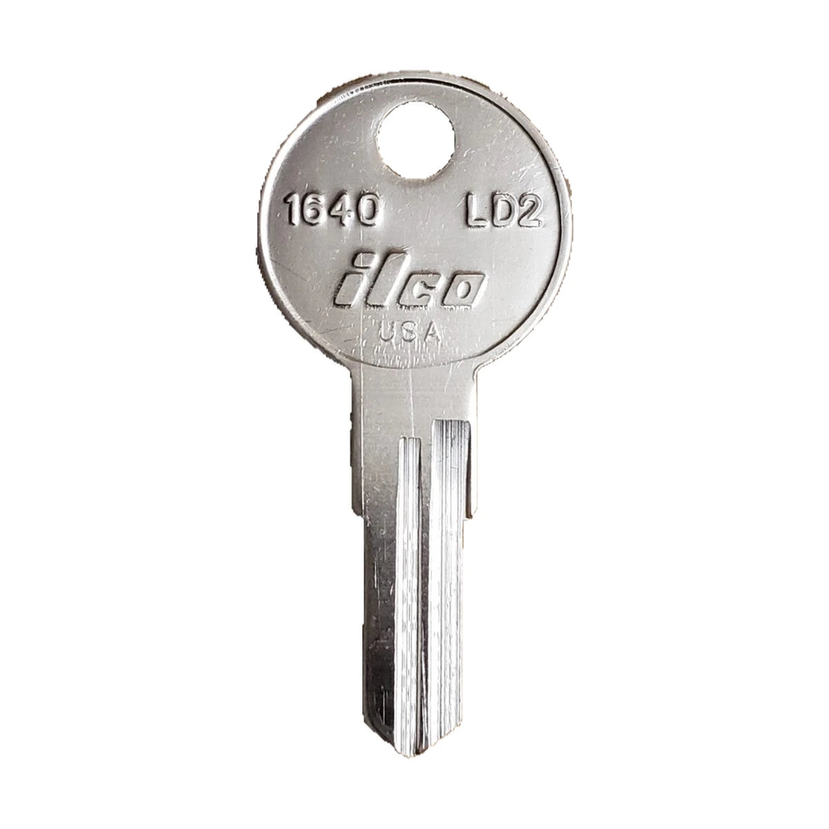 Ilco - 1640 - LD2 - Key Blank - Larson Storm Door — edited cover photo