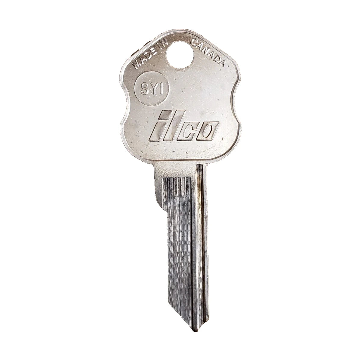 Ilco - SY1 - Safe Deposit Security - Key Blank — edited cover photo