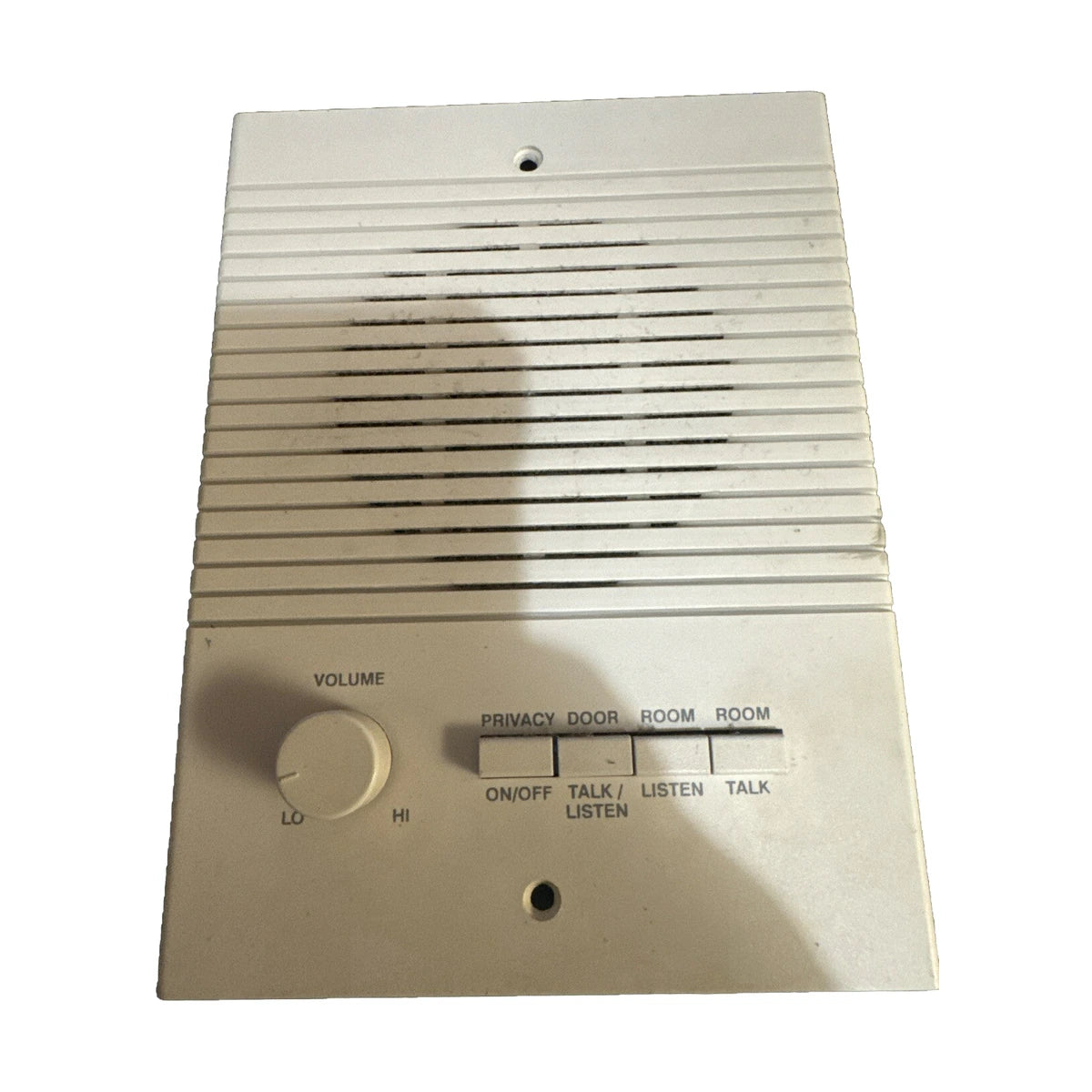 M&S - Music and Sound - N94- Intercom Speaker White - Room Station — edited cover photo