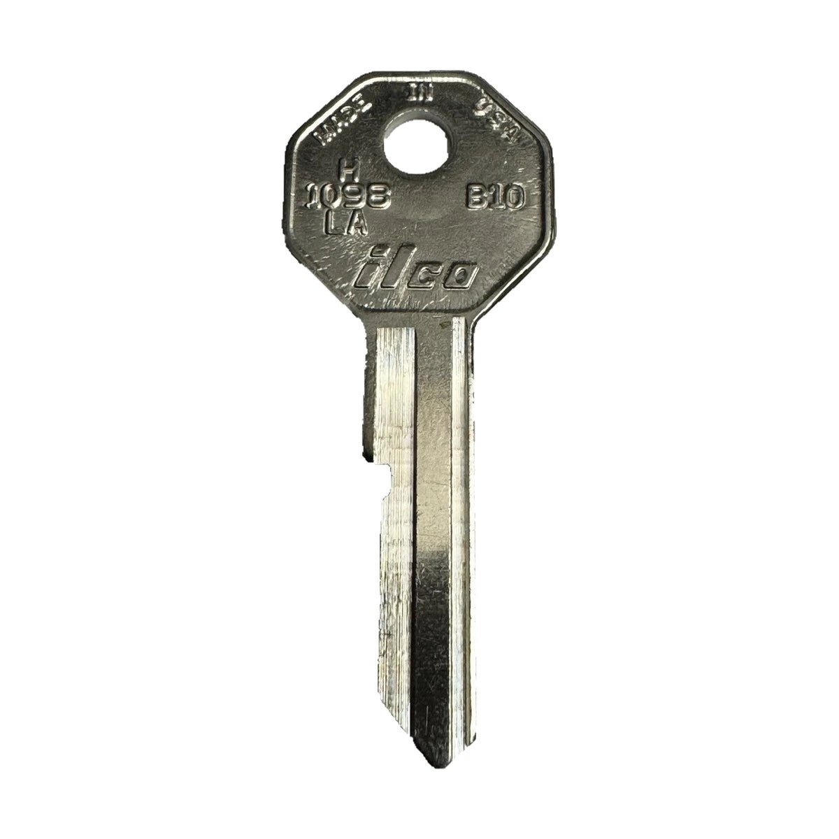 ILCO - B10 - H1098LA - GM Primary - 1940-1966 - Key Blank — edited cover photo