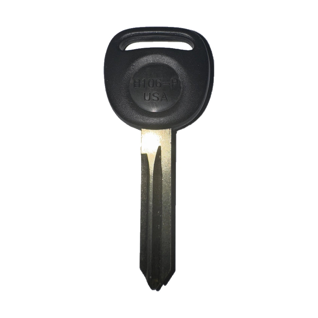 Ilco - B106P - B106-P - Saturn - P1115 - 2003 to 2007 - Key Blank — edited cover photo