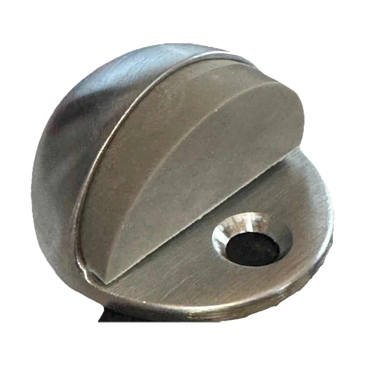 Don Jo - Dome Door Stop - Floor Mounted - Satin Chrome — edited cover photo