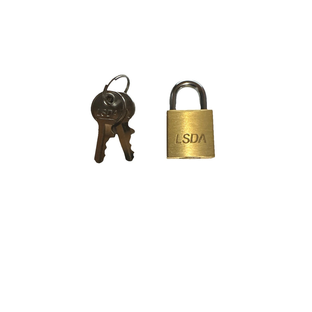 BP200 - Mini Padlock - Each Keyed Differently - 20MM Wide - 12MM Shackle — edited cover photo