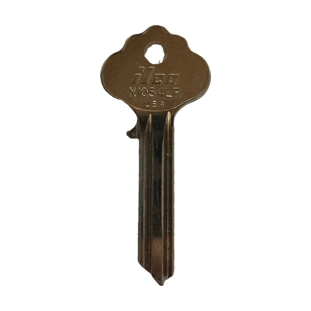 Ilco - X1054LR - Key Blank - Fits Various Government Padlocks - USA — edited cover photo