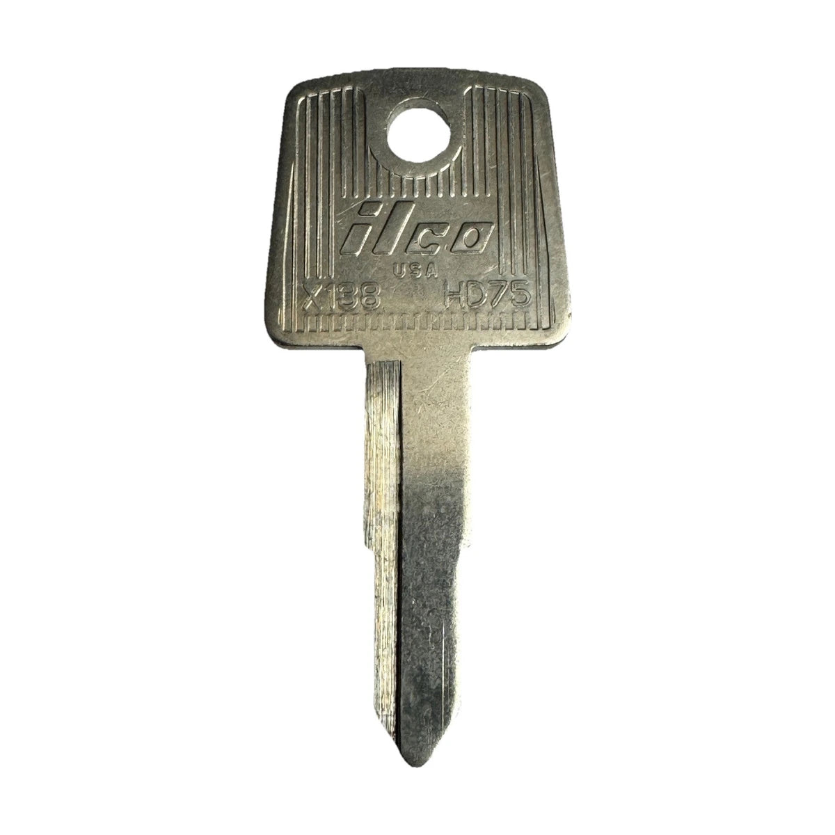 Ilco - HD75 - X138 - Key Blank - Honda Motorcycle Hitachi John Deere Nissan — edited cover photo