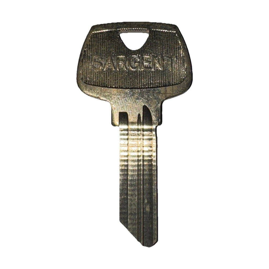 Sargent Original - LG - 1007LG - 5 Pin - Key Blank - Vintage — edited cover photo