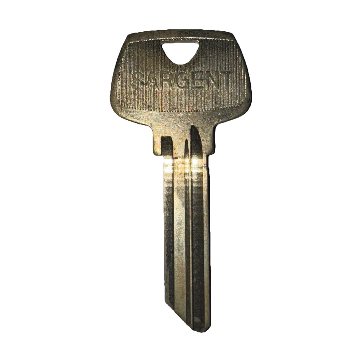 Sargent Original - LG - O1007LG - 6 Pin - Key Blank - Vintage — edited cover photo