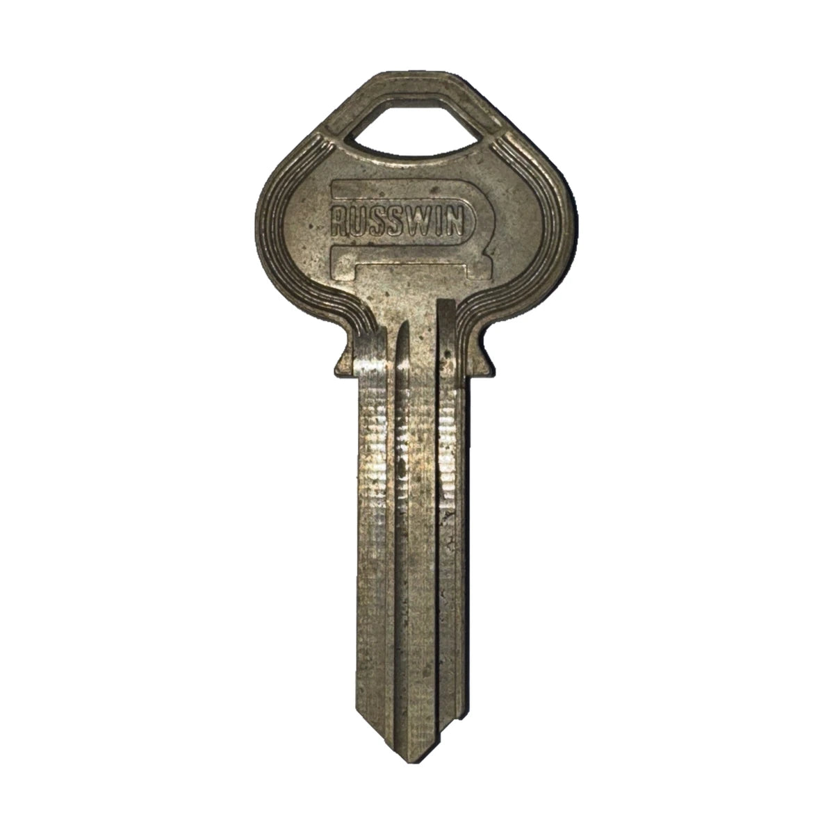 Russwin Original- 15N - A1011 15N - 6960-15N - 6 Pin - Key Blank - Vintage Brass — edited cover photo