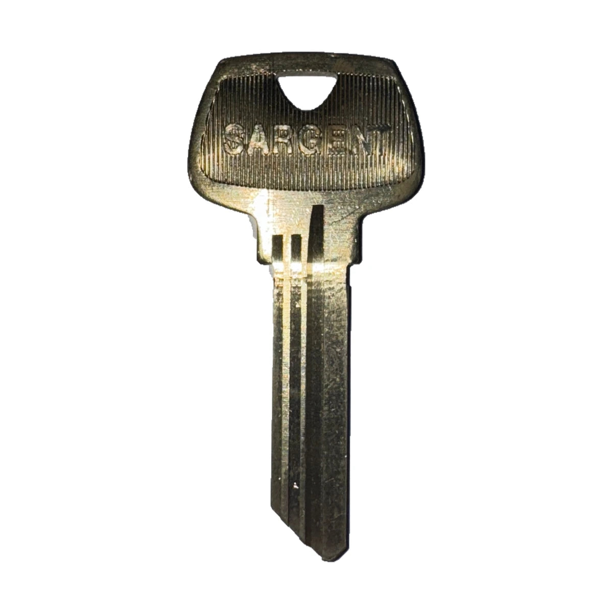 Sargent Original - S - O1007S - 6 Pin - Key Blank - Vintage - Brass — edited cover photo