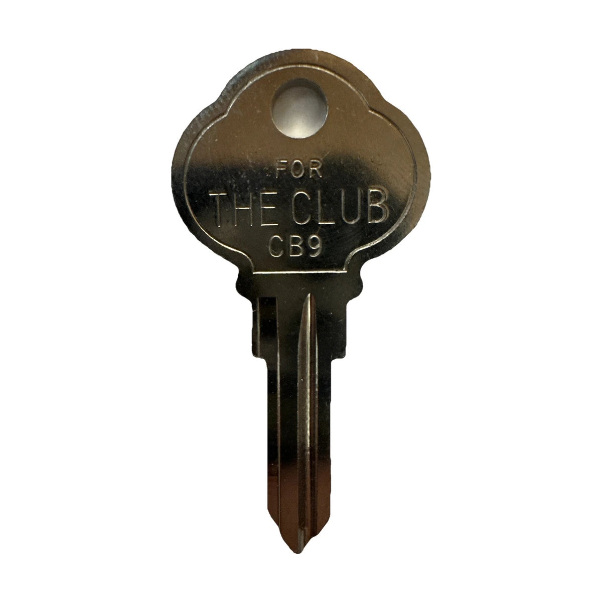 For The Club - CB9 - CLB9 - 1589i - Key Blank — edited cover photo