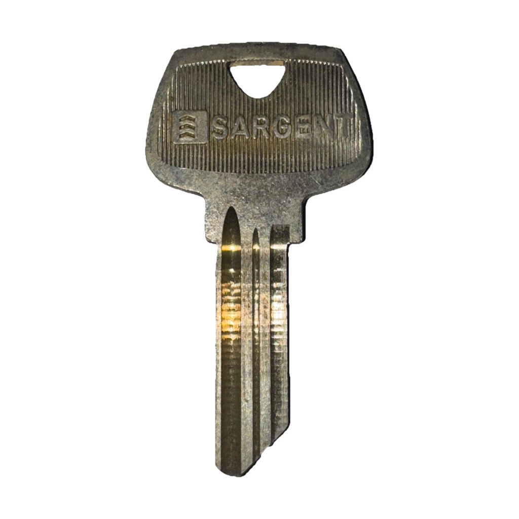 Sargent Original - RK - 1007RK - 275RK - 5 Pin - Key Blank - Vintage — edited cover photo