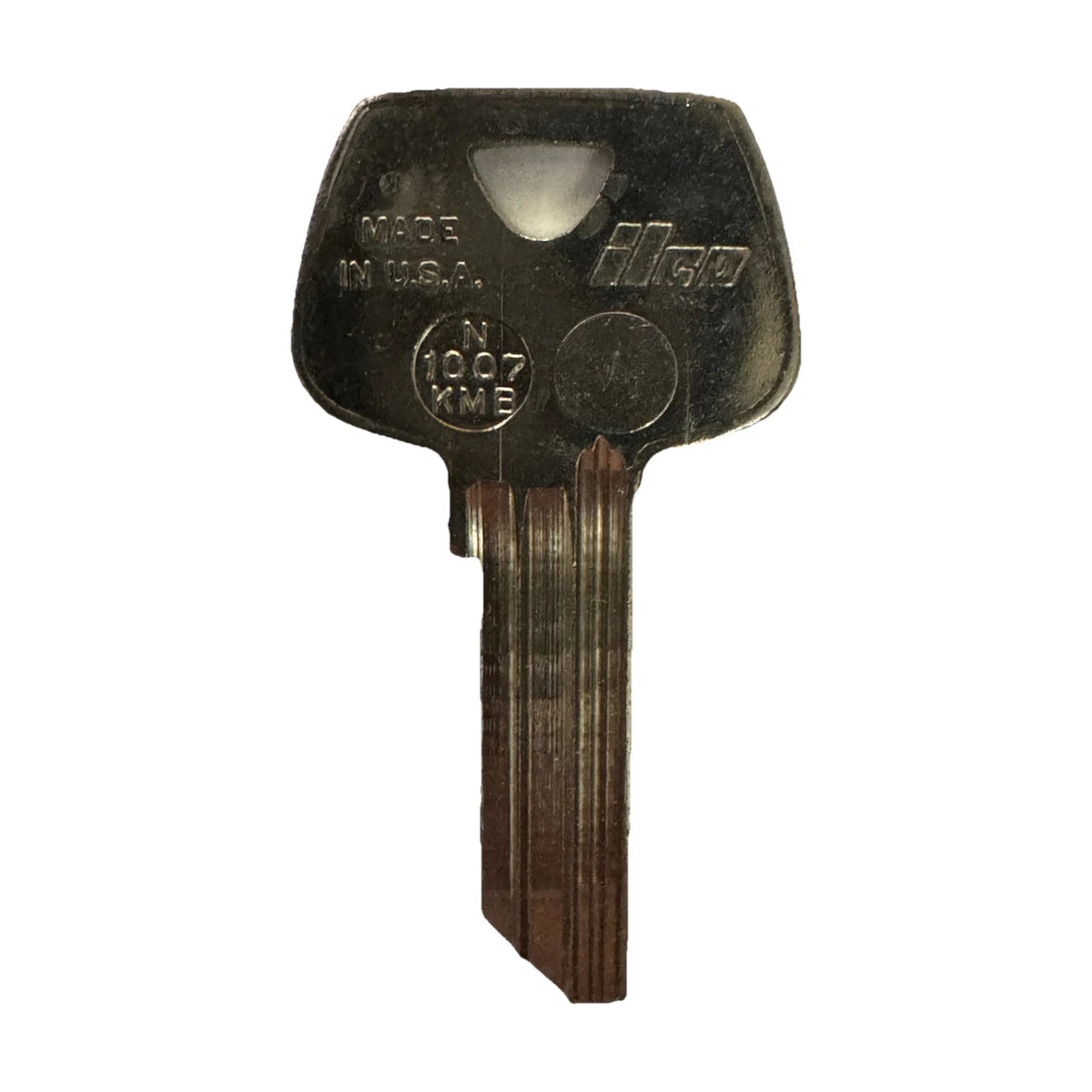 ILCO - N1007KMB - N 1007 KMB - 270LN - 5 Pin - Sargent Master - Key Blank — edited cover photo