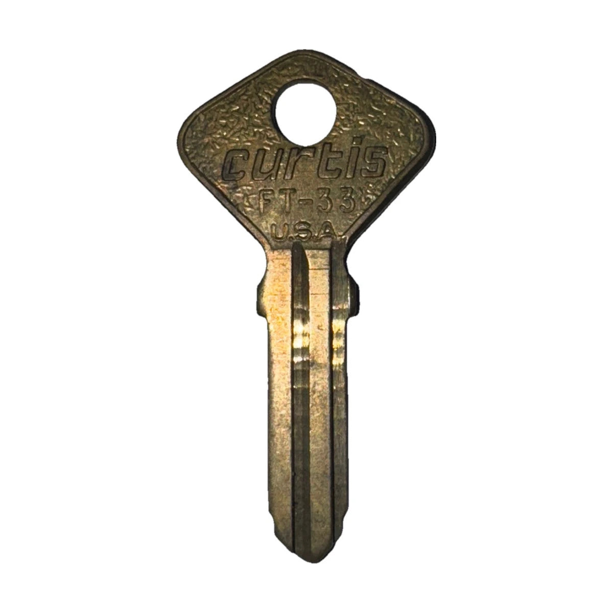 Ilco - FT-33 - F91C - Key Blank - Vintage — edited cover photo