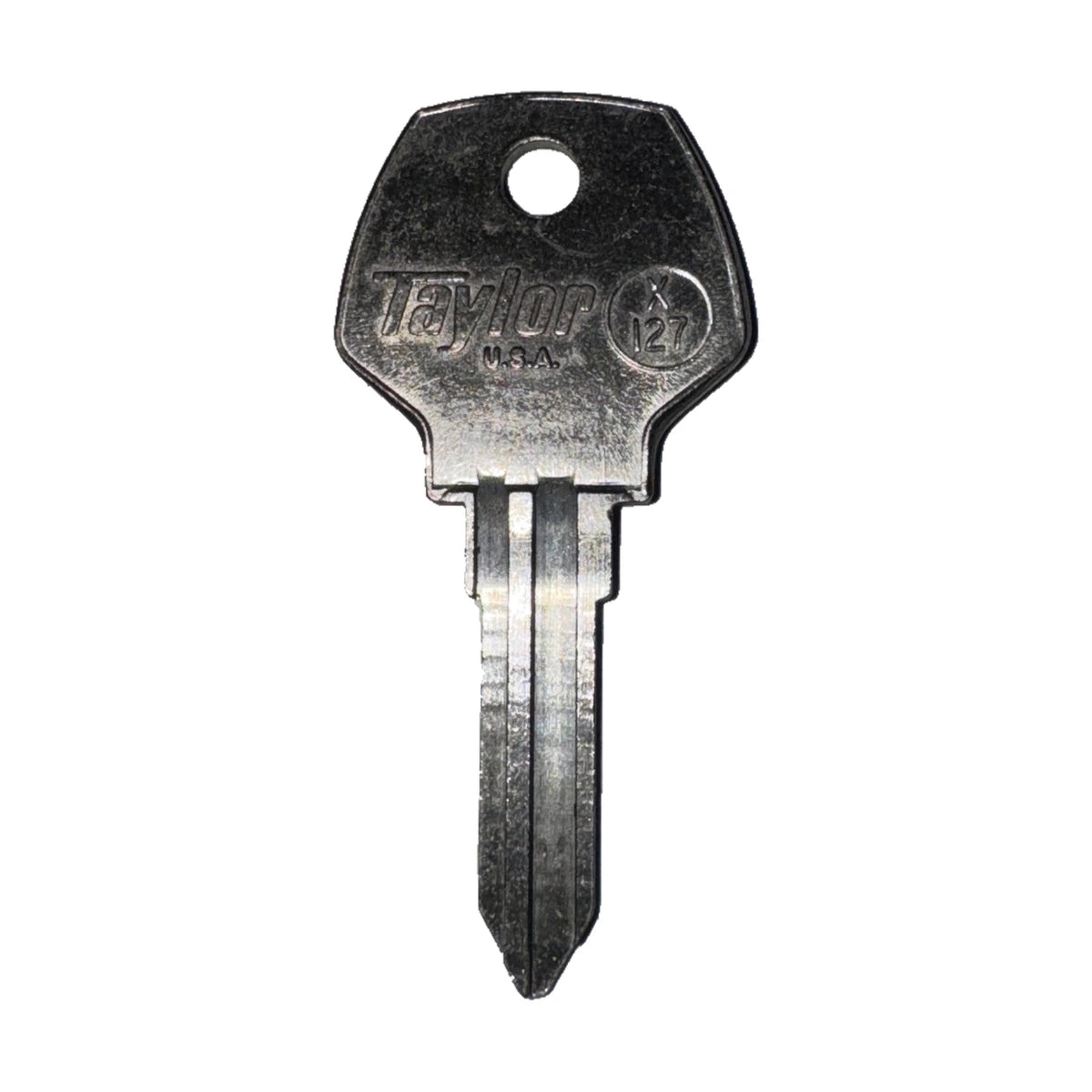 Taylor - X127 - Harley Davidson Motorcycle- Key Blank — edited cover photo