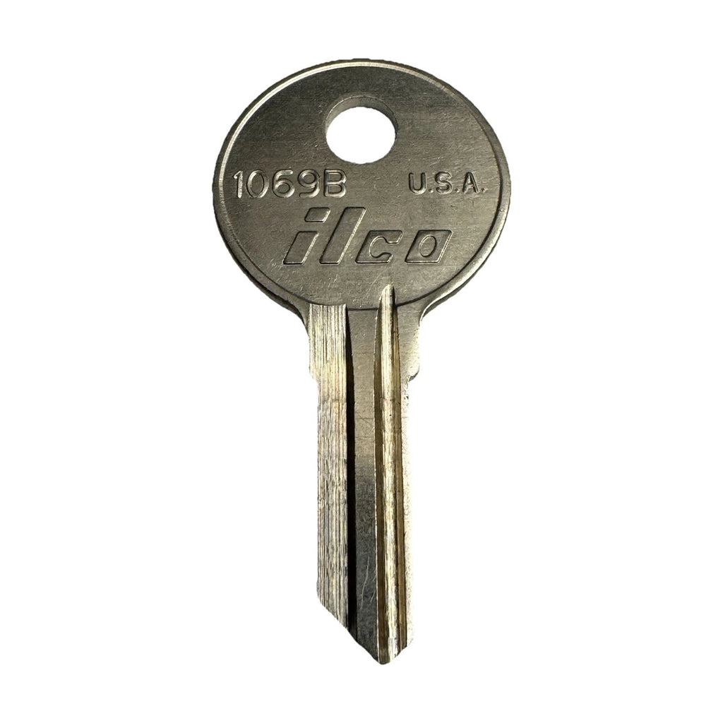 ILCO - 1069B - D8786 - Key Blank — edited cover photo