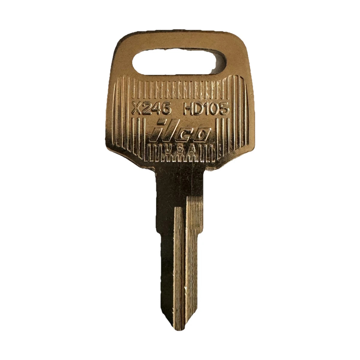 ILCO - HD105 - X246 - HONDA Helix 1993 + - Key Blank — edited cover photo