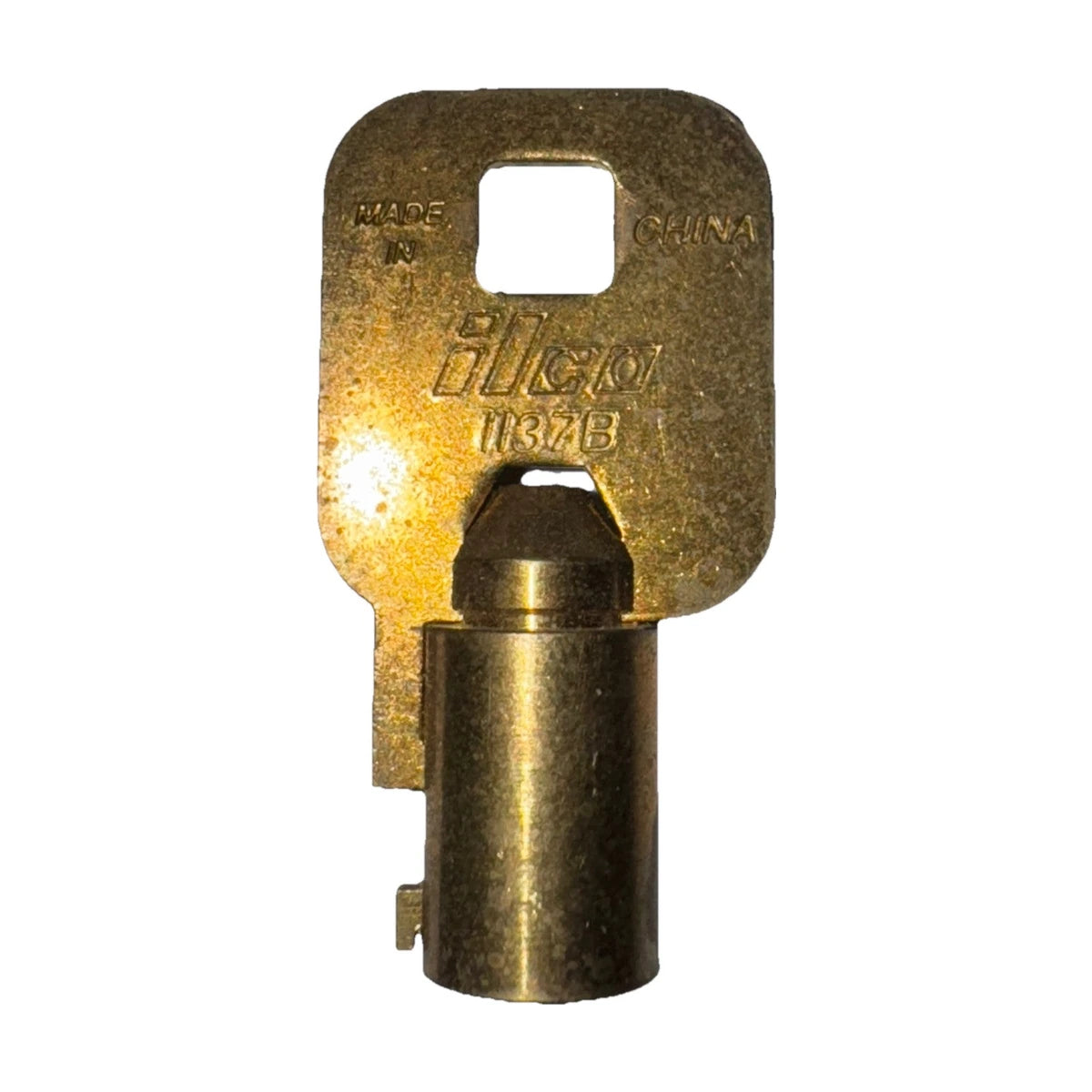 Ilco - 1137B - CH10T - Ace Key - Tubular - Key Blank — edited cover photo