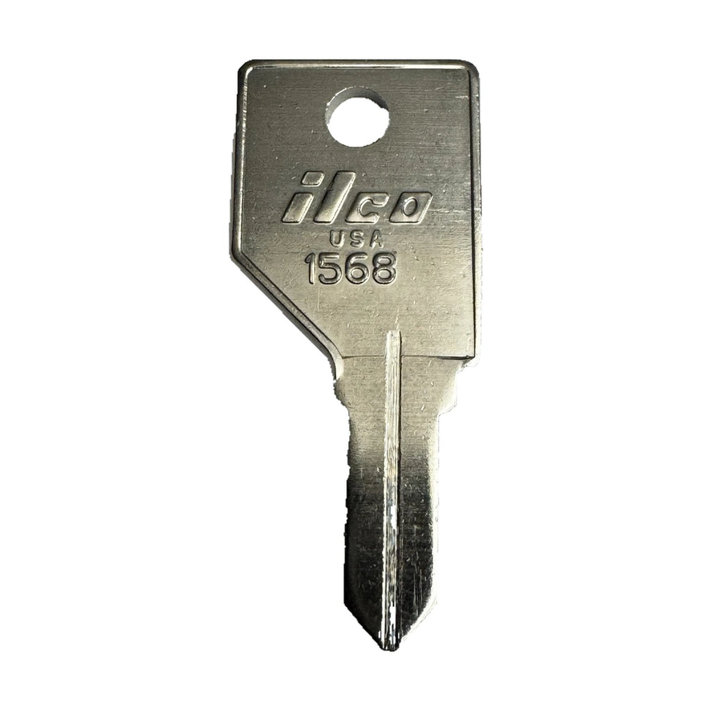 ILCO - 1568 - Shaw Walker - 166-15 - Key Blank - Pundra Storwal Wesco — edited cover photo