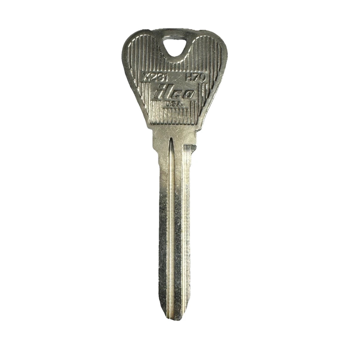ILCO - H70 - X231 - FORD Festiva 1994 - Key Blank — edited cover photo